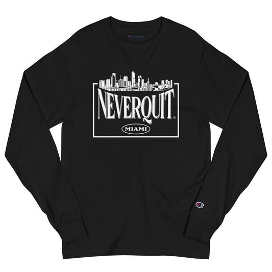 NQ MIAMI Men's Champion Long Sleeve Shirt