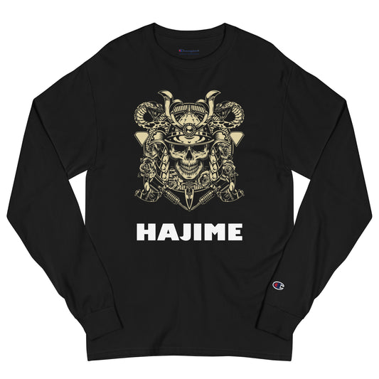 HAJIME II Men's Champion Long Sleeve Shirt