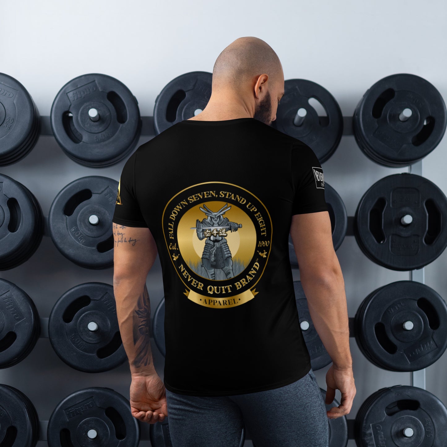 NQ-DISCIPLINE All-Over Print Men's Athletic T-Shirt