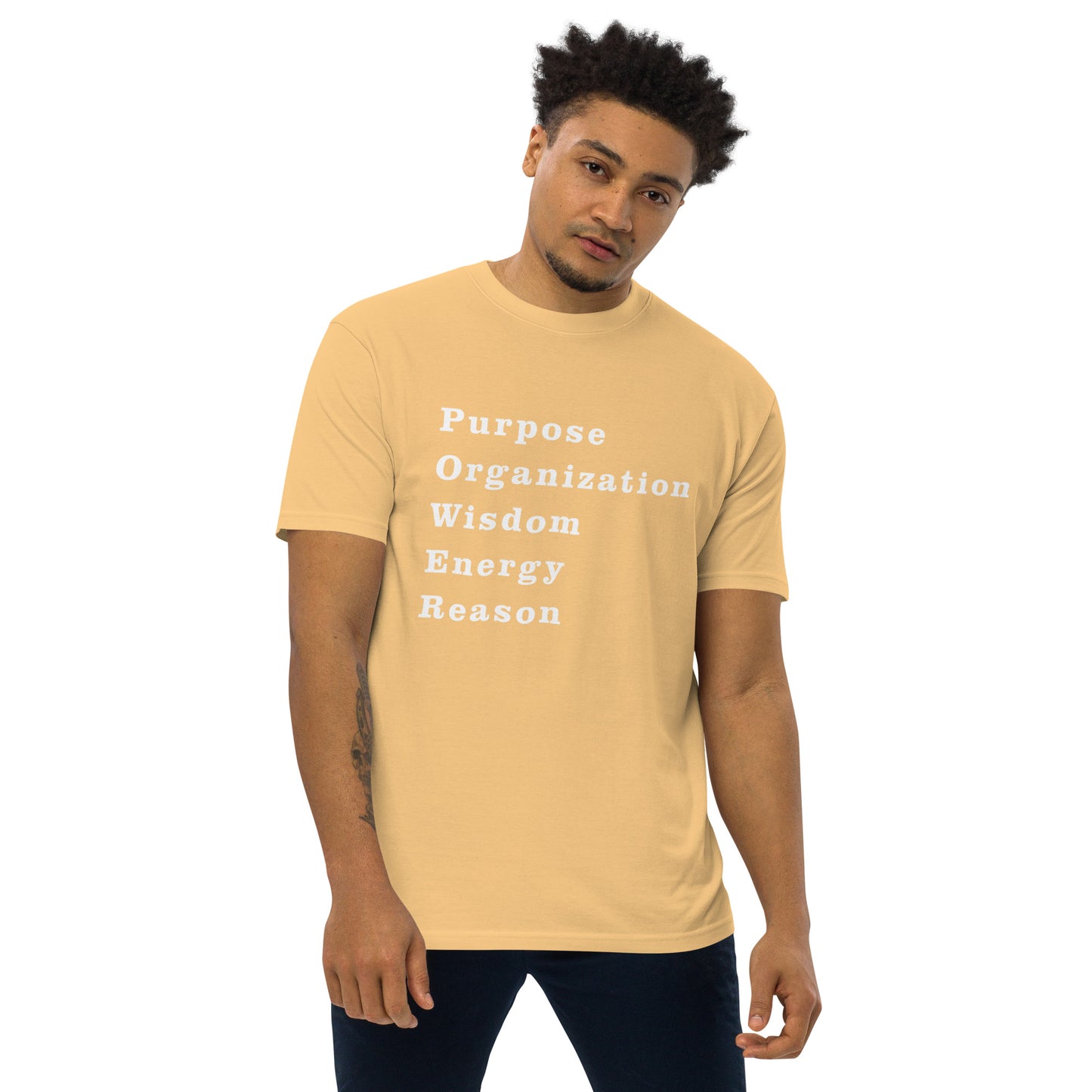 POWER Men’s Premium Heavyweight Tee