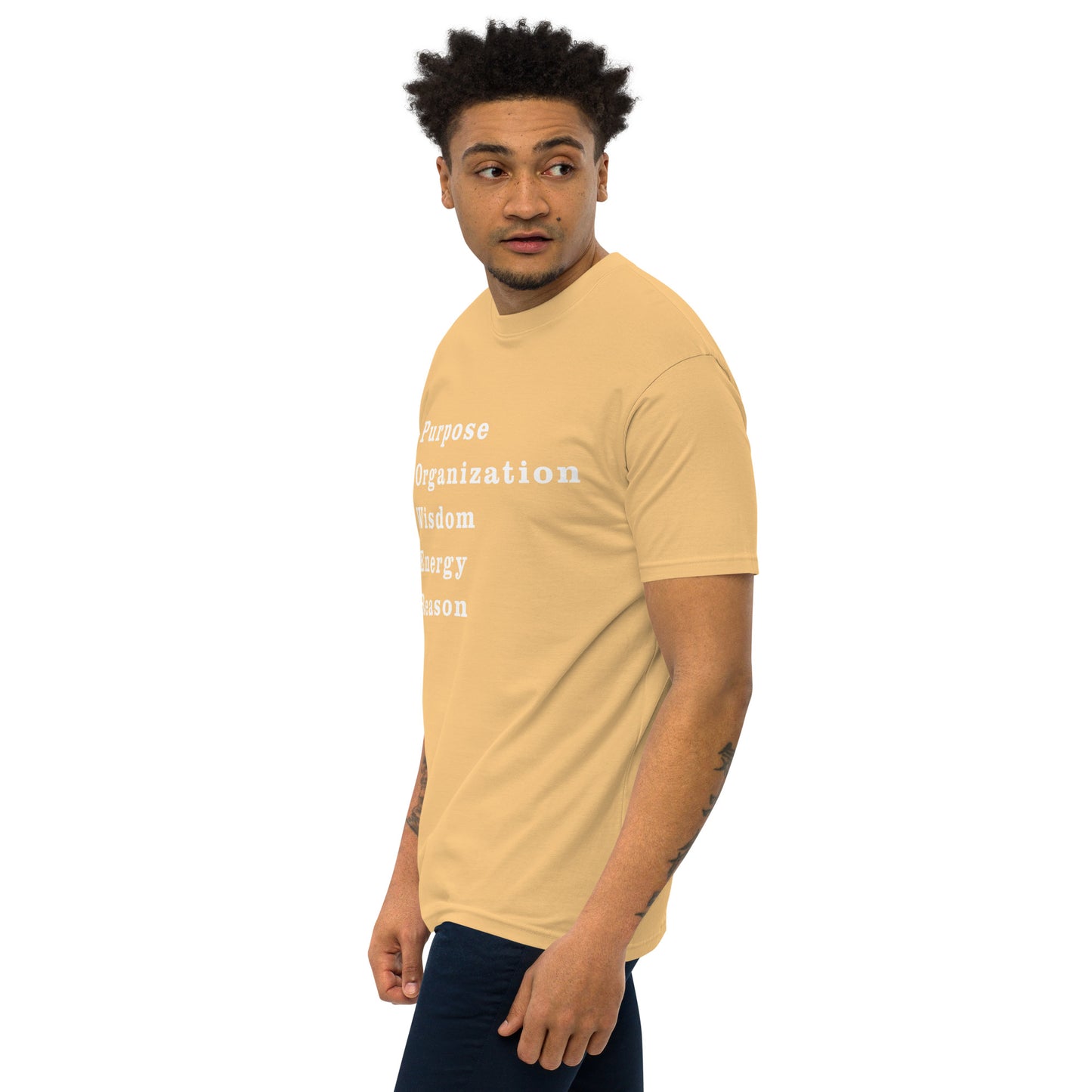 POWER Men’s Premium Heavyweight Tee