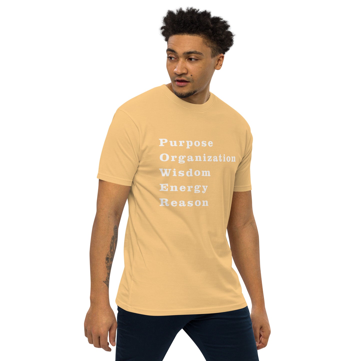 POWER Men’s Premium Heavyweight Tee