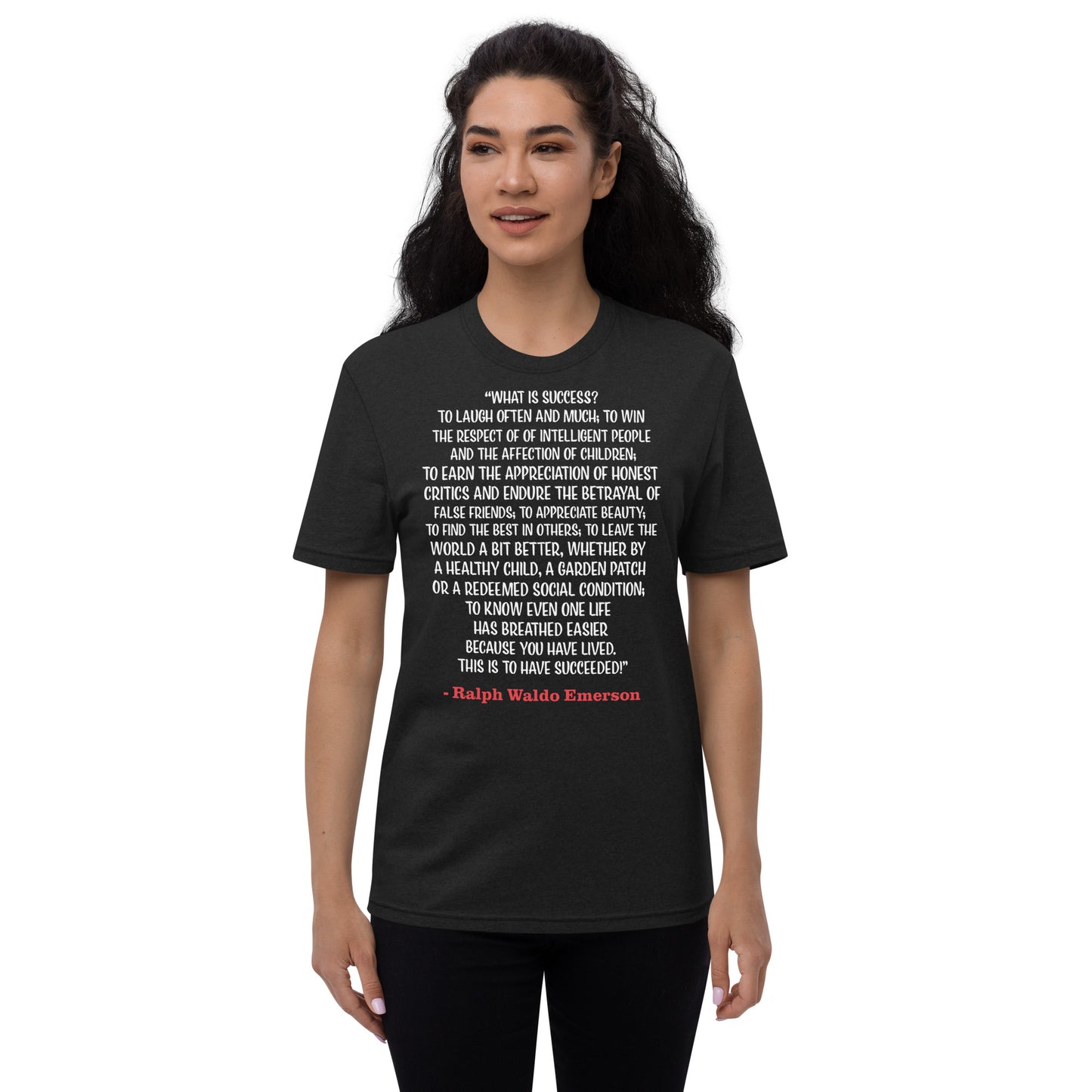 SUCCESS Unisex Recycled T-shirt