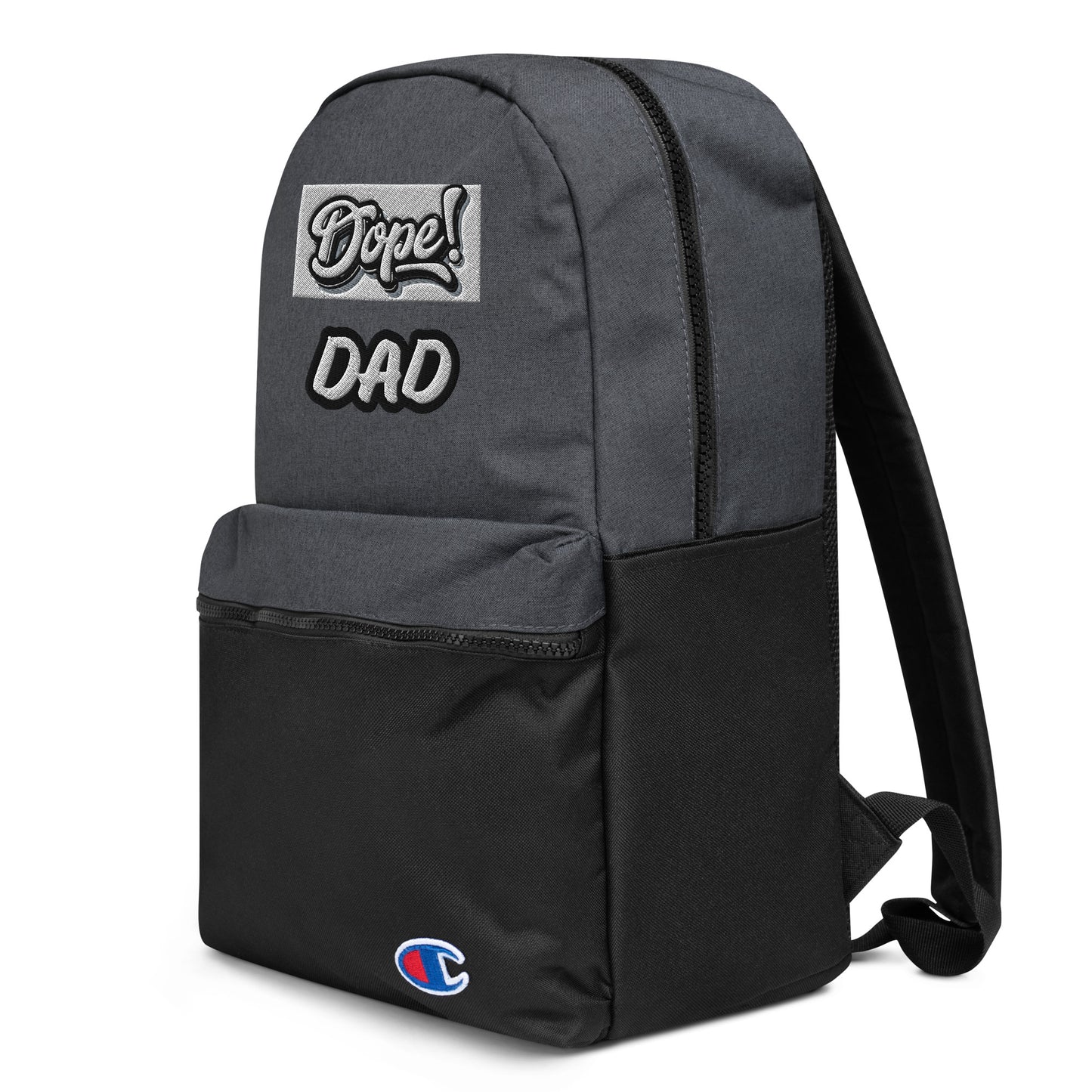 Embroidered DOPE DAD Champion Backpack