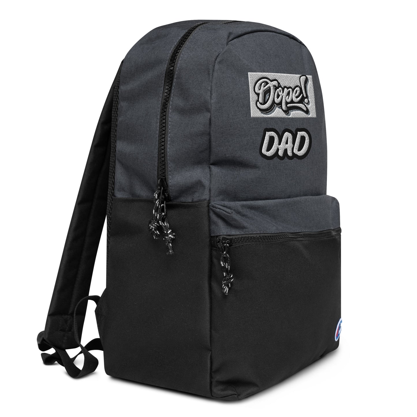 Embroidered DOPE DAD Champion Backpack