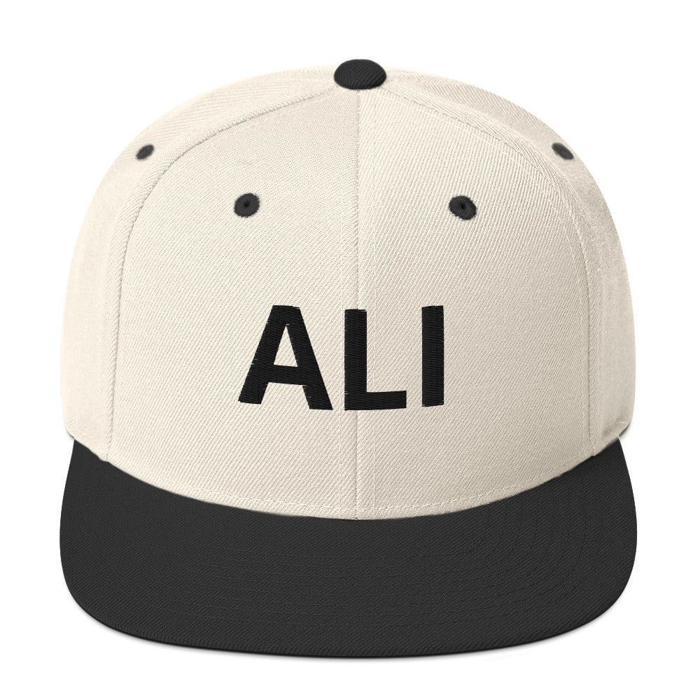 ALI Snapback Hat