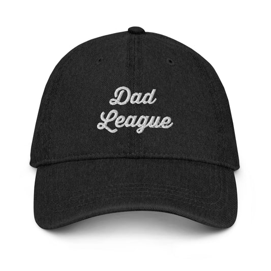 Dad League Denim Hat