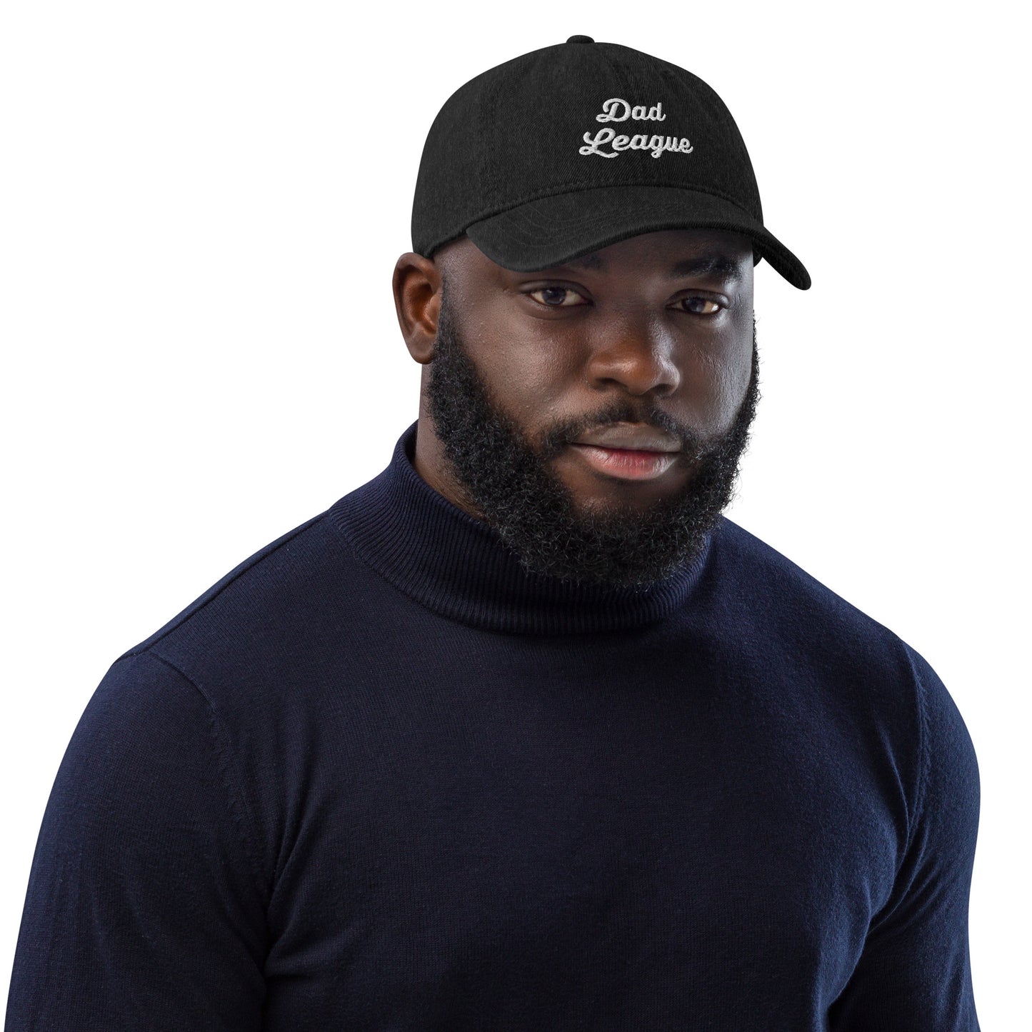 Dad League Denim Hat