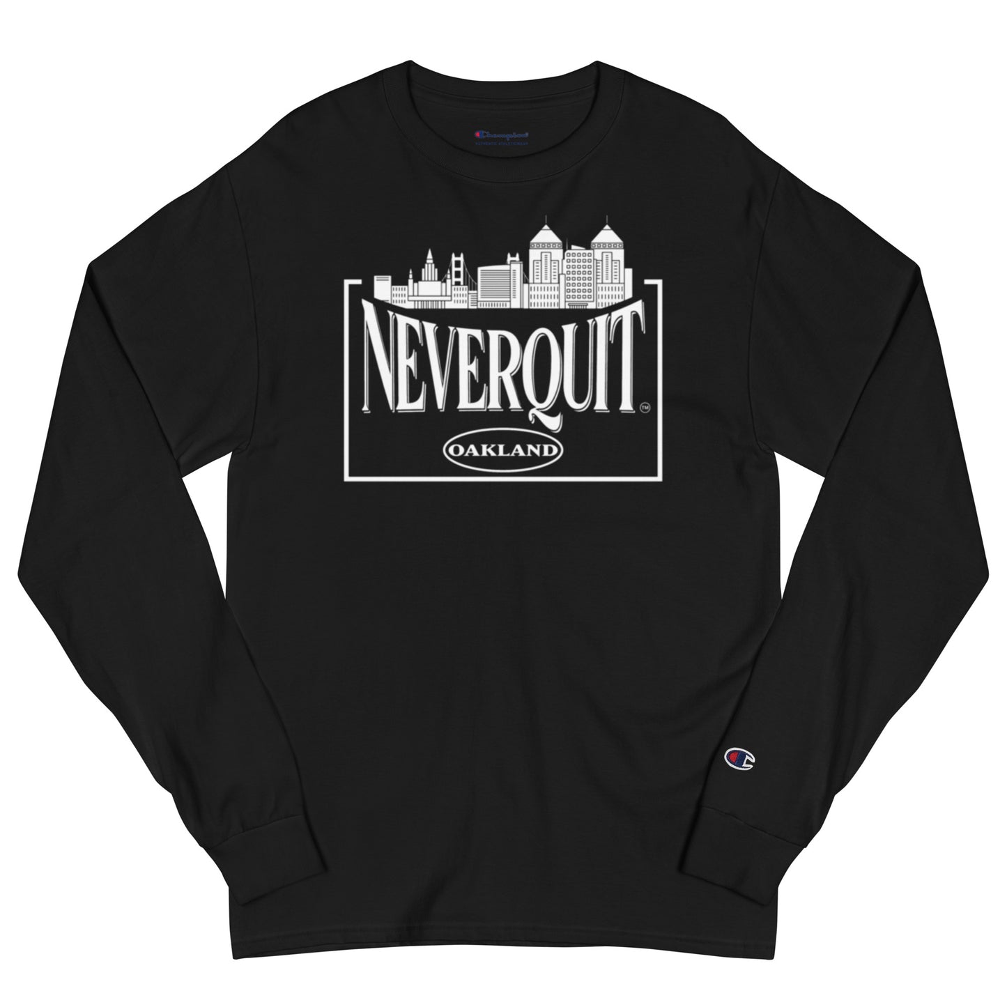 NQ Oakland LS Men's Champion Long Sleeve Shirt