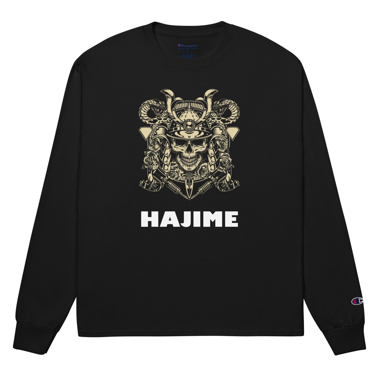 HAJIME II Men's Champion Long Sleeve Shirt