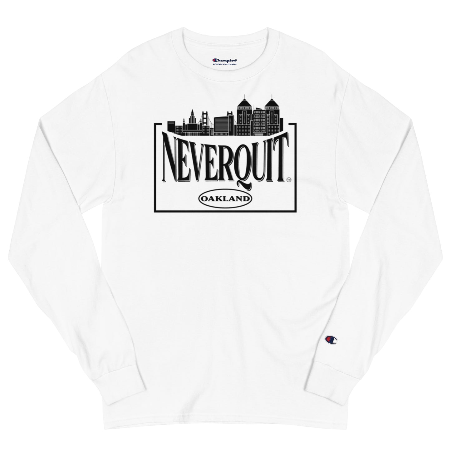 NQ Oakland LS Men's Champion Long Sleeve Shirt