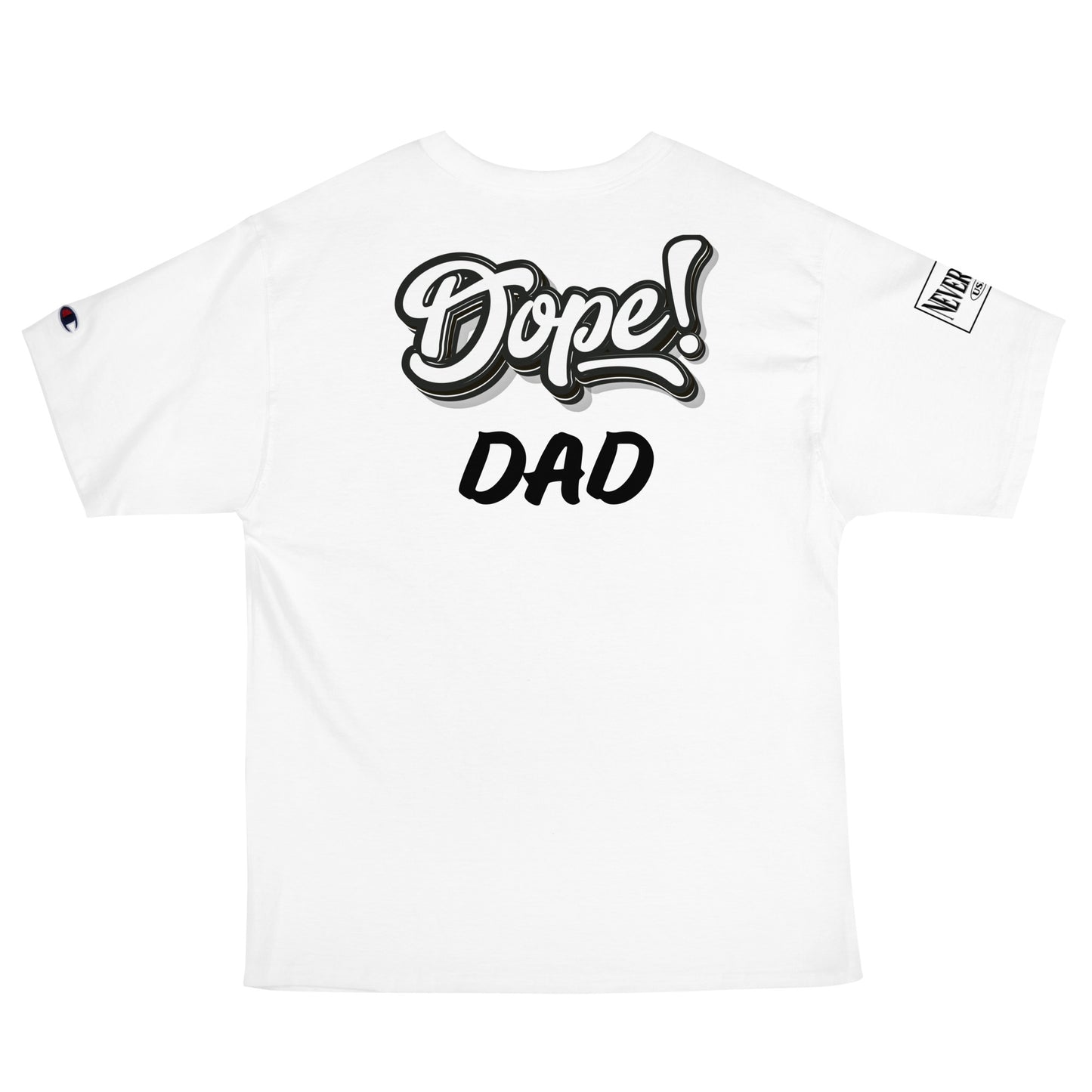 Men's FATHER'S DAY Champion T-Shirt