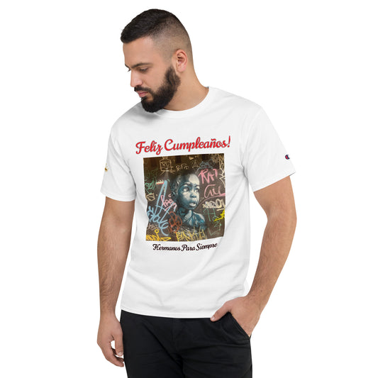 Feliz Cumpleaños Men's Champion T-Shirt