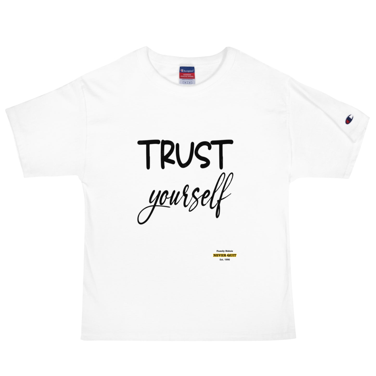 TRUST YOURSELF Men's Champion T-Shirt