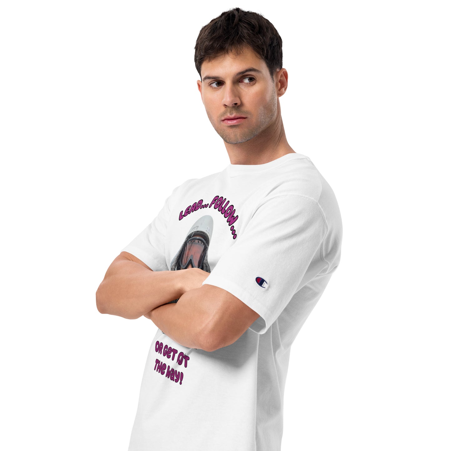 LEADER Men's Champion T-Shirt