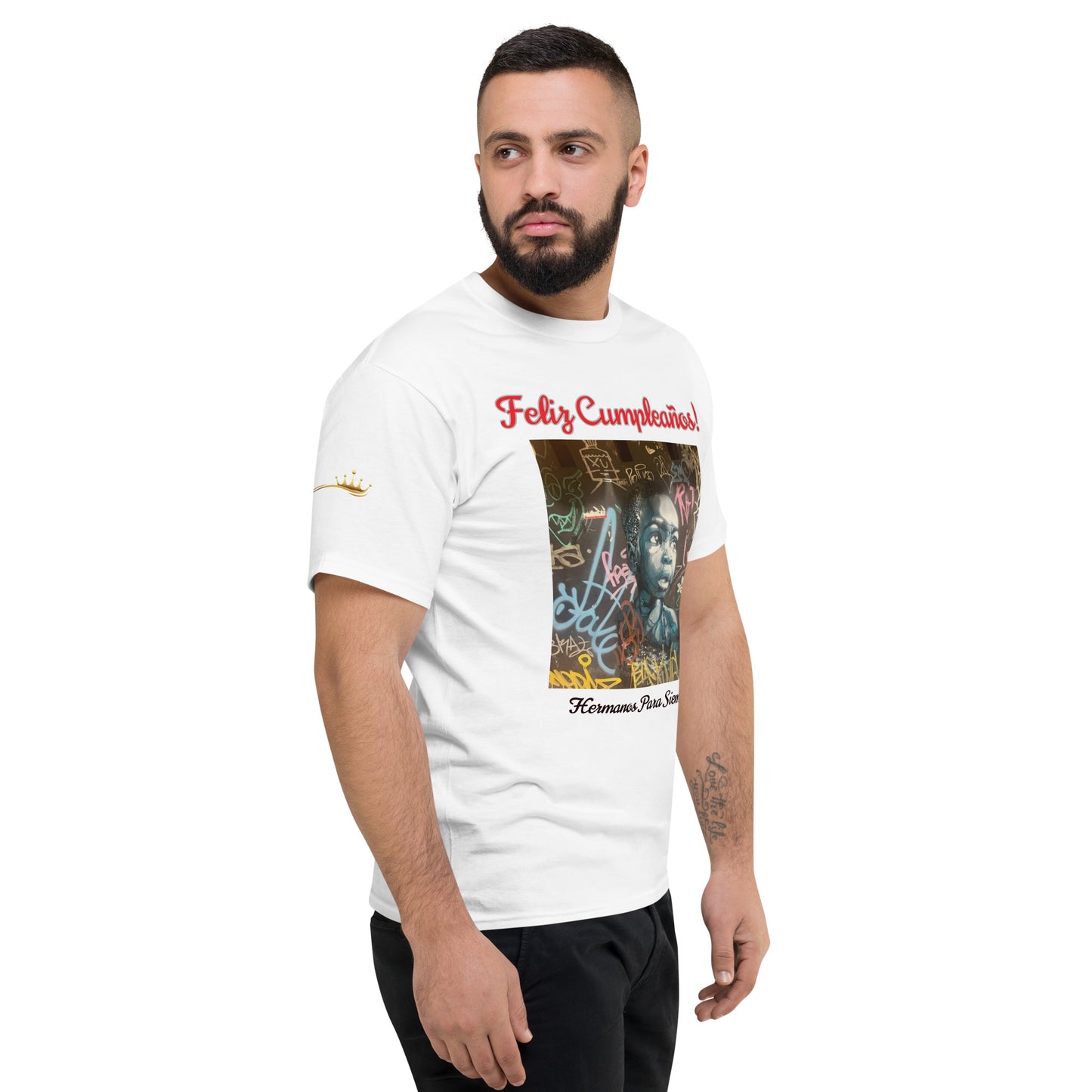 Feliz Cumpleaños Men's Champion T-Shirt