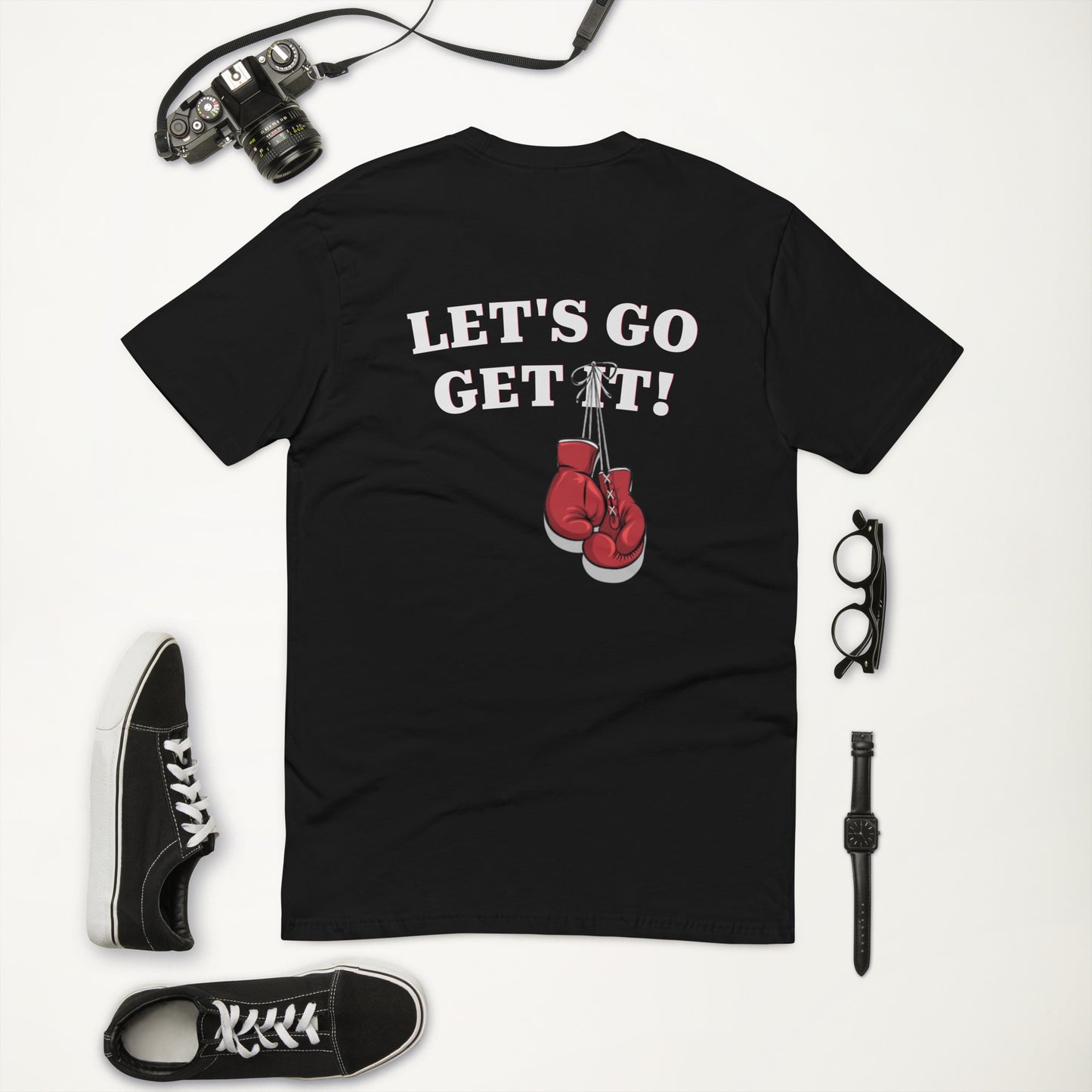 Let's Go Get It! Short Sleeve T-shirt