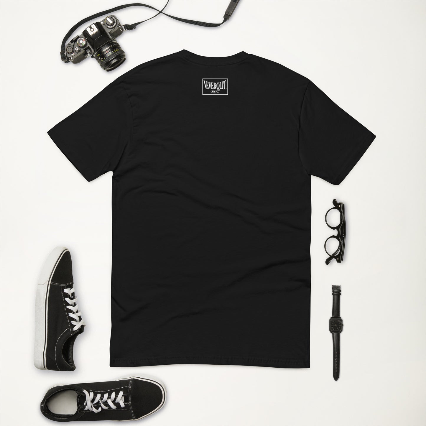 BLACK UP Short Sleeve T-shirt