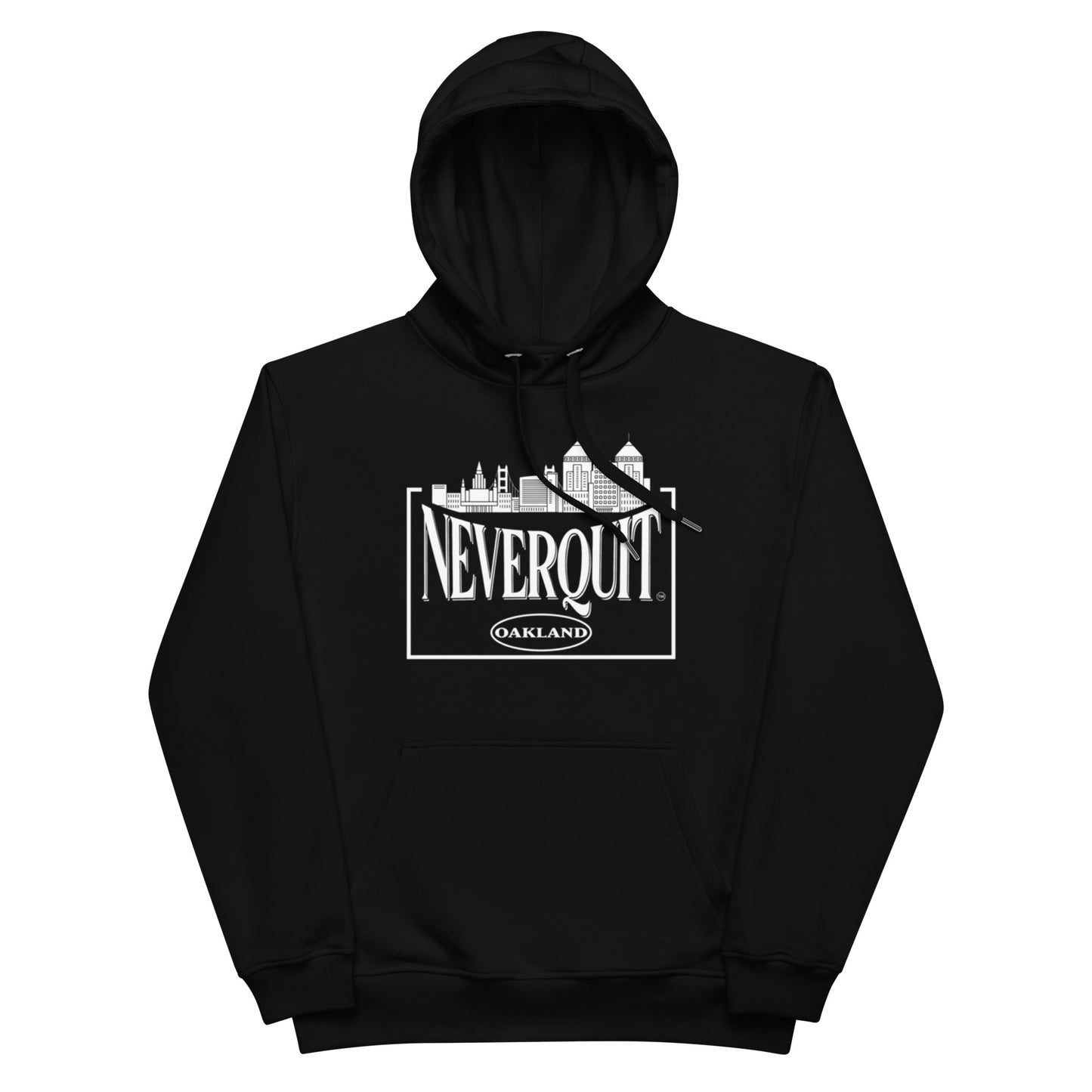 NQ Oakland Premium eco hoodie