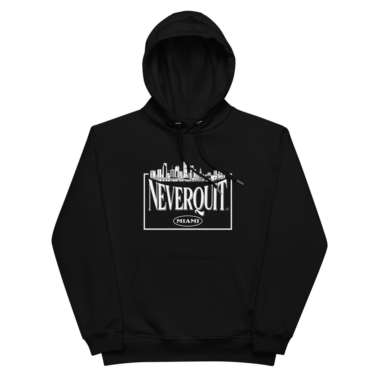 NQ MIAMI Premium eco hoodie