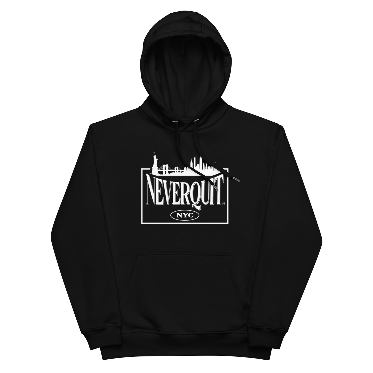 NQ NYC Premium eco hoodie