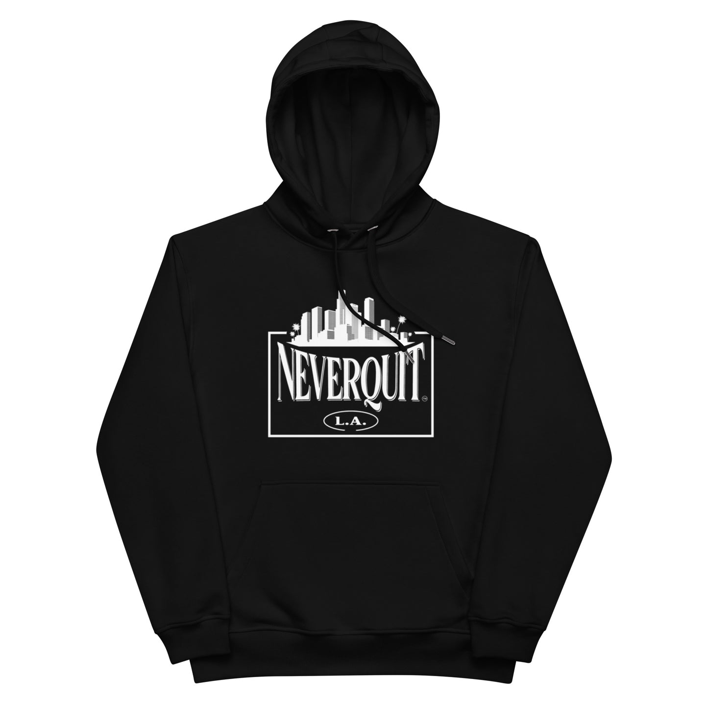 NQ L.A. Premium eco hoodie