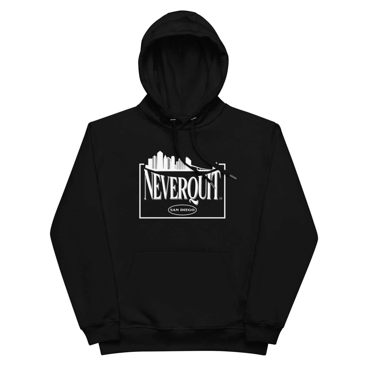 NQ San Diego Premium eco hoodie