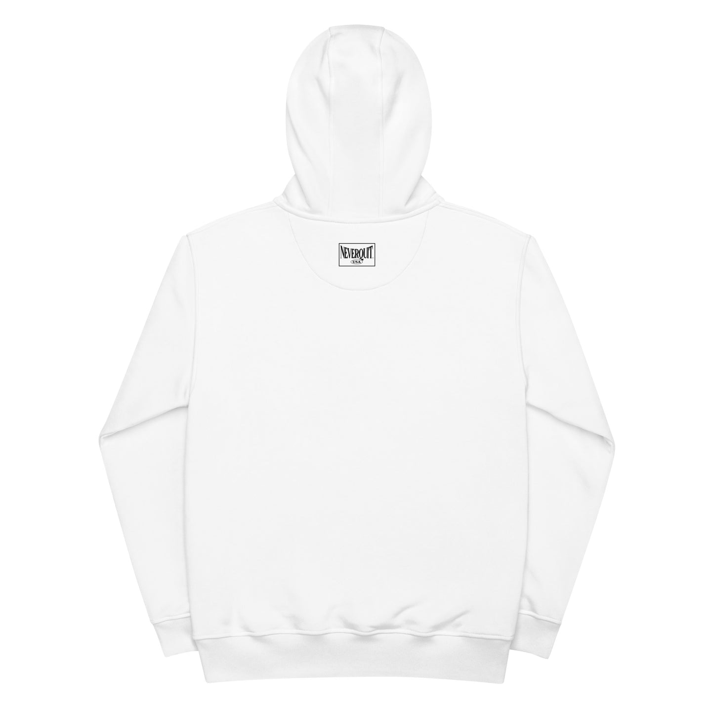 LIFE BEGINS Premium eco hoodie