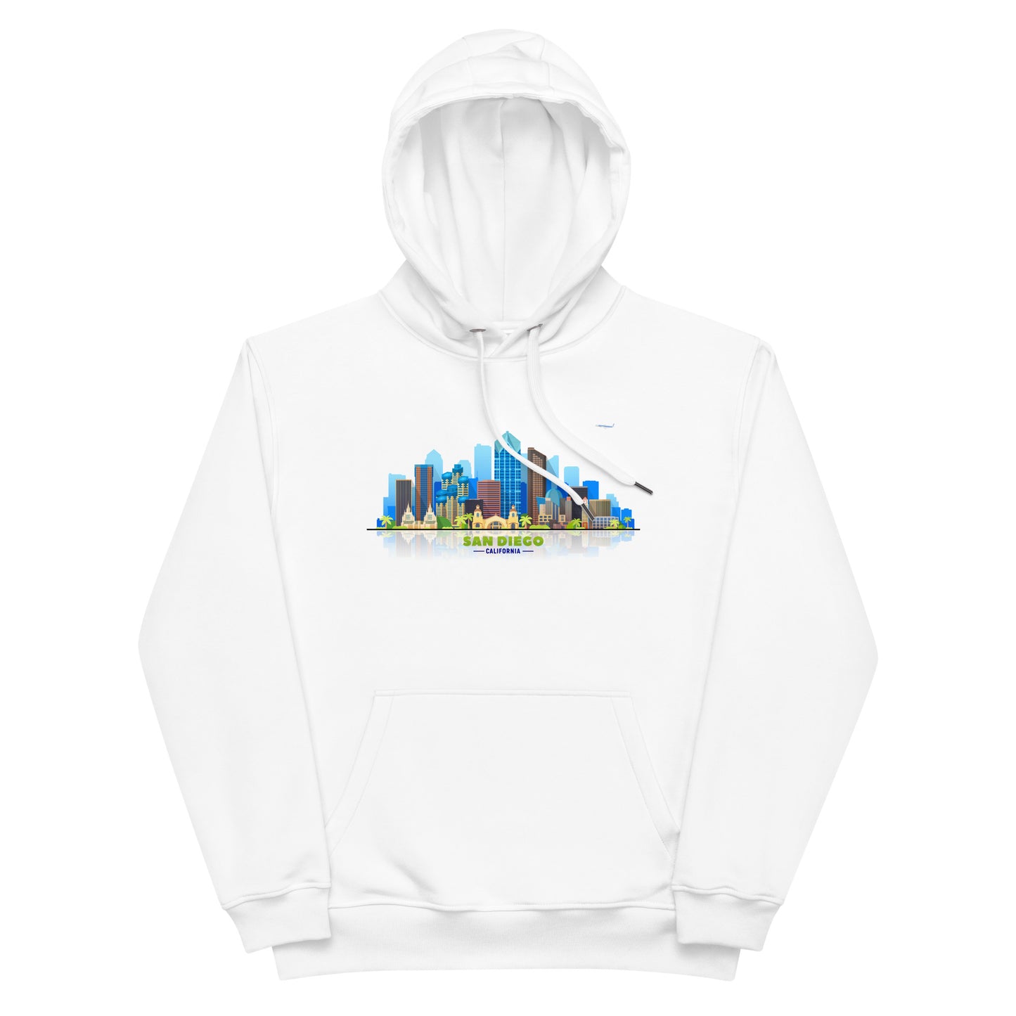 San Diego NQ Premium eco hoodie