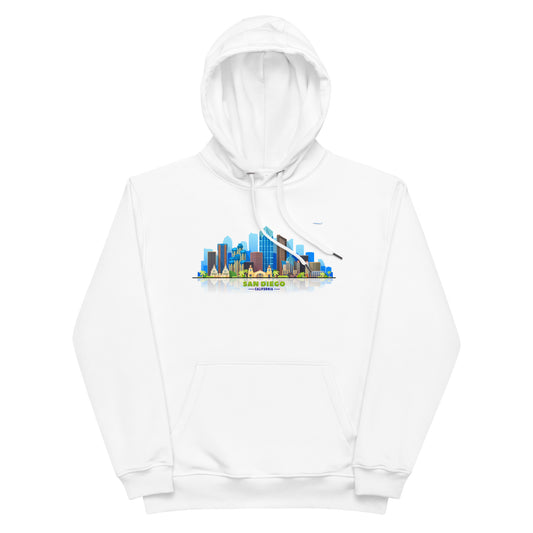 San Diego NQ Premium eco hoodie