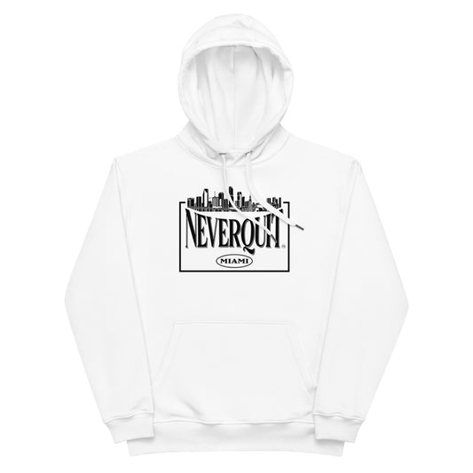 NQ MIAMI Premium eco hoodie