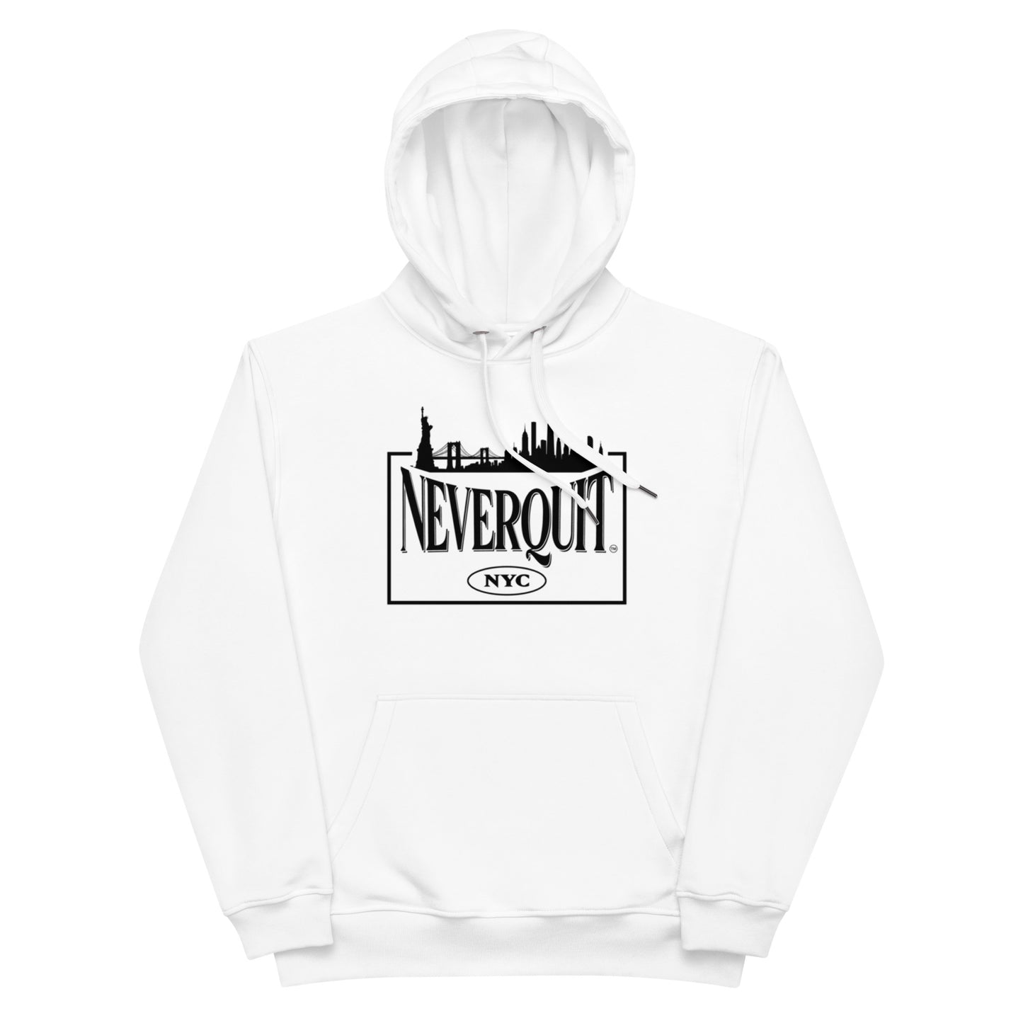 NQ NYC Premium eco hoodie