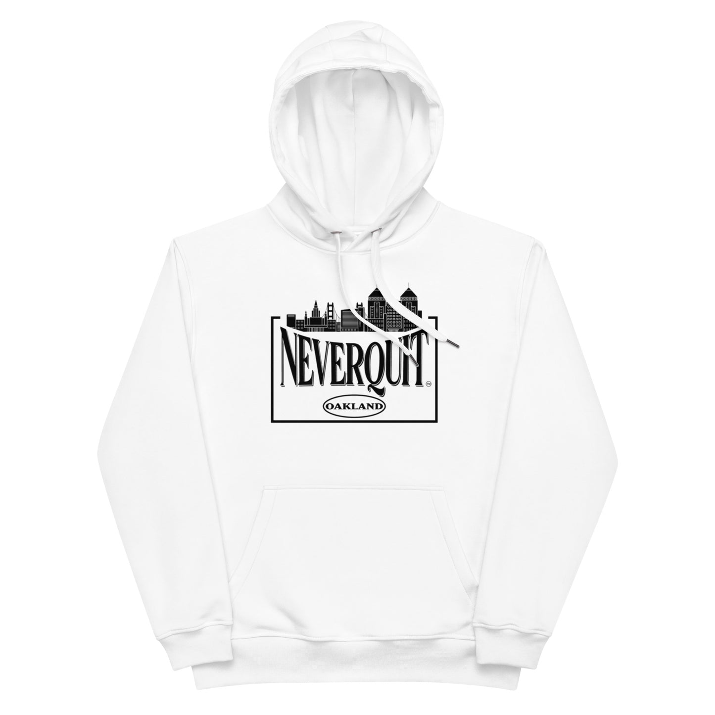 NQ Oakland Premium eco hoodie