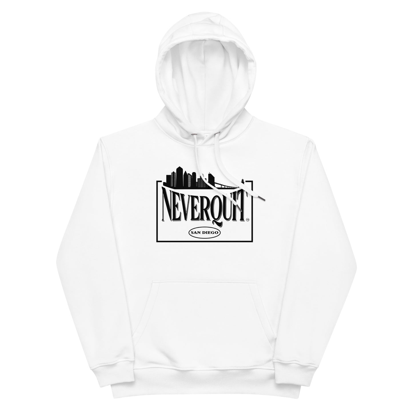 NQ San Diego Premium eco hoodie