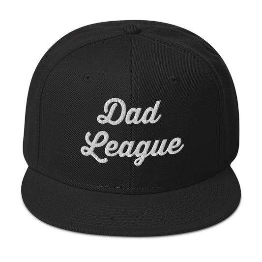 Dad League Snapback Hat