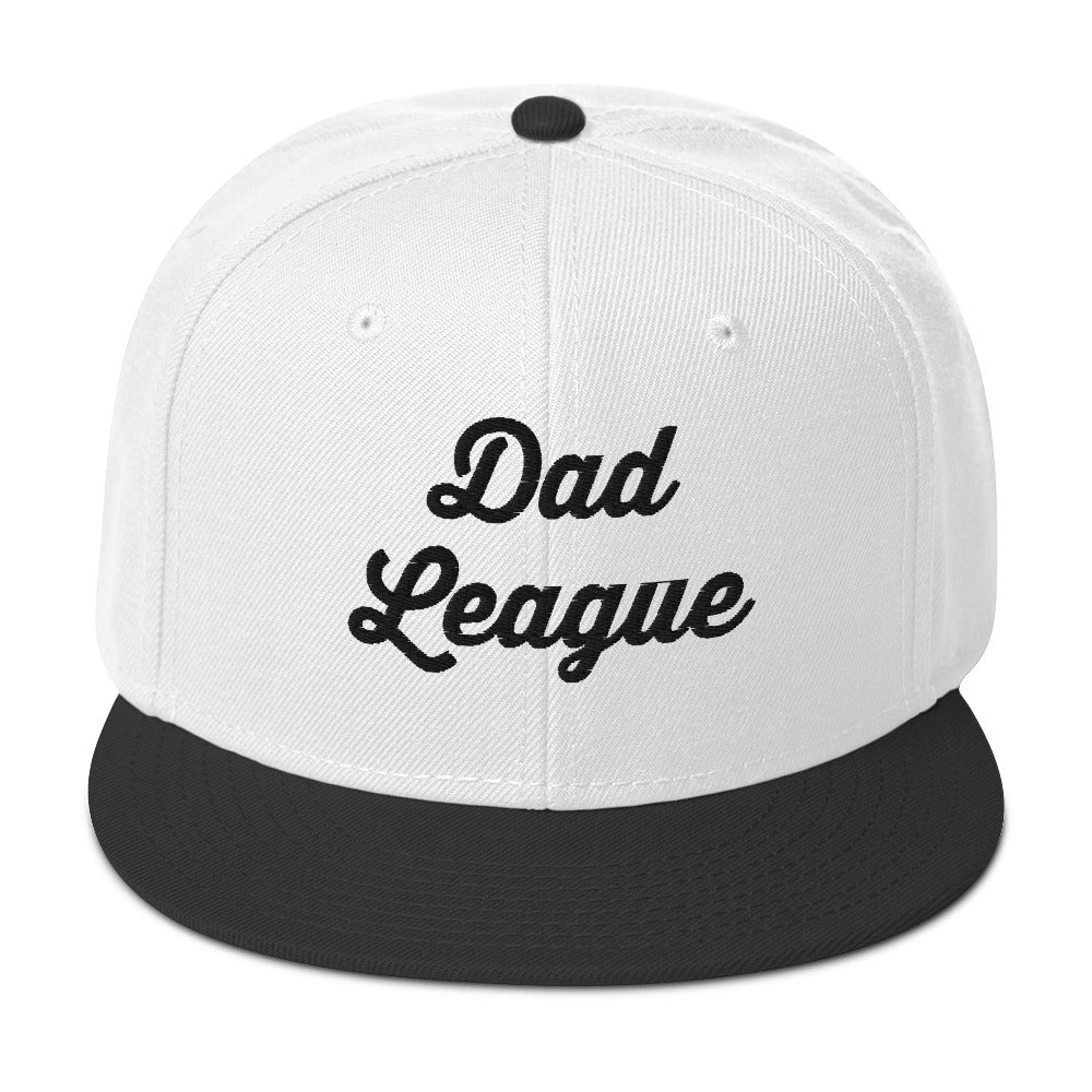 Dad League Snapback Hat