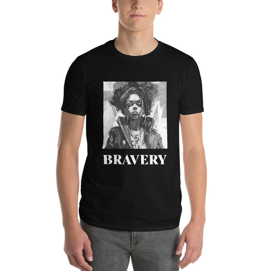 BRAVERY Short-Sleeve T-Shirt