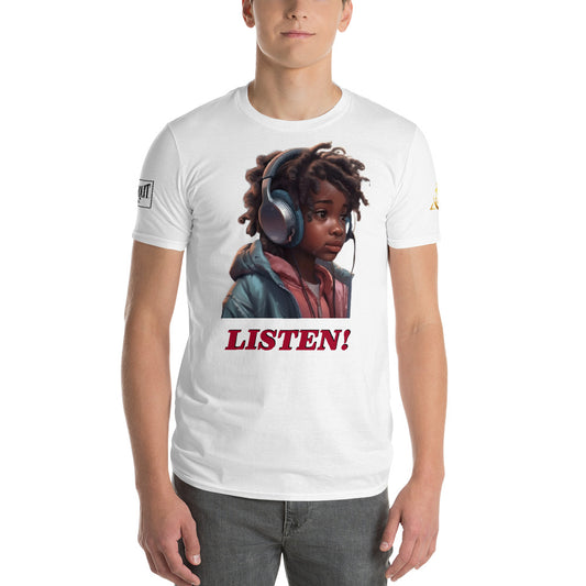 LISTEN Short-Sleeve T-Shirt