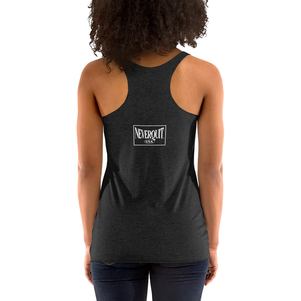 Women's SMILE Racerback Tank