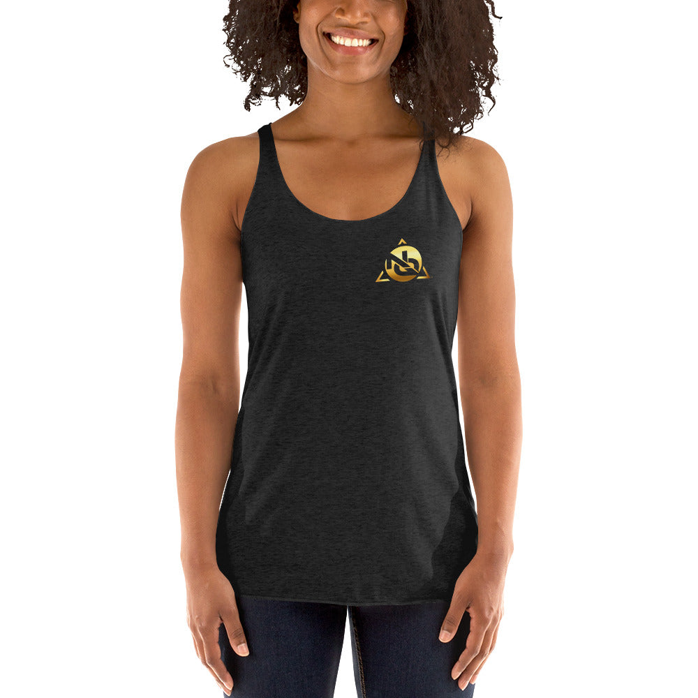 Women's SMILE Racerback Tank