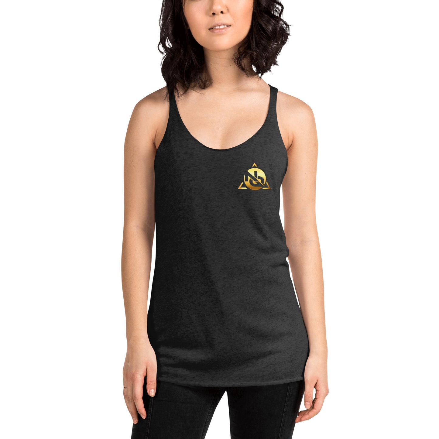 Women's SMILE Racerback Tank