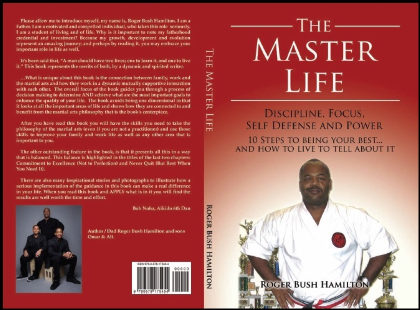 Book: The Master Life (Discipline, Focus, Self Defense and Power)