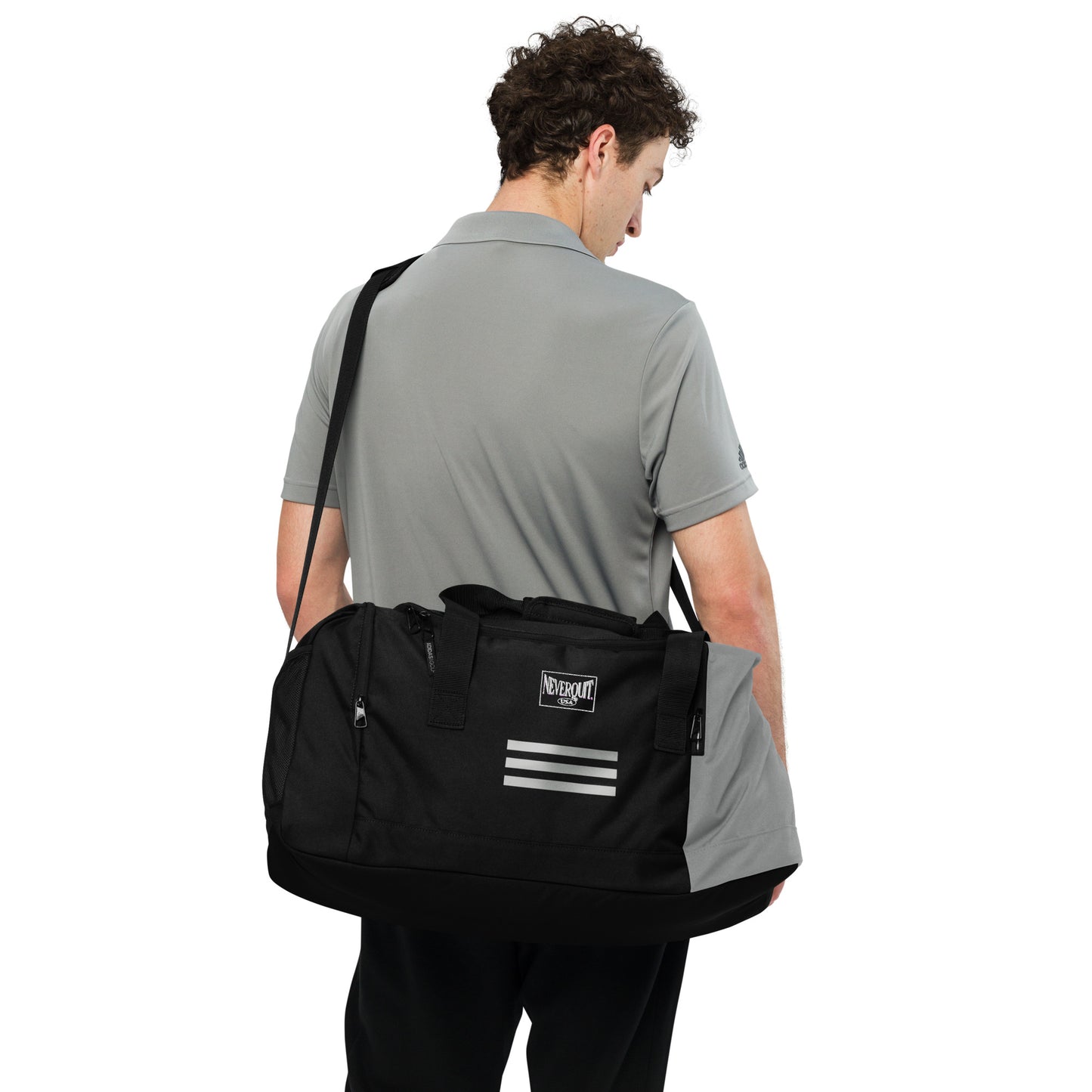 STRONG Adidas Duffle Bag