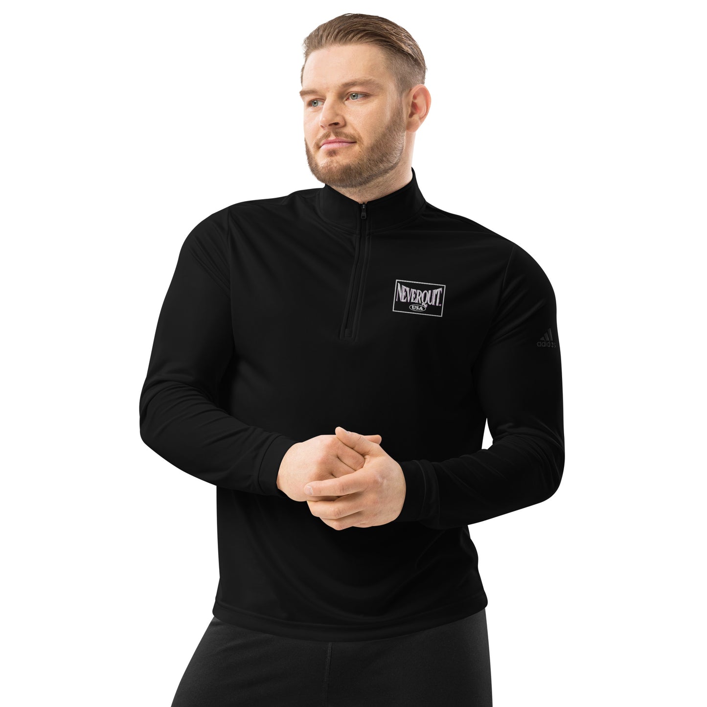 RIGHT Quarter Zip Pullover