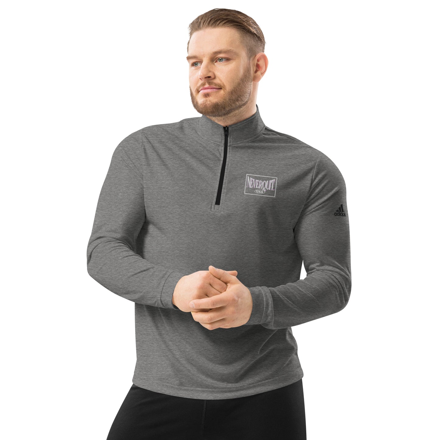 RIGHT Quarter Zip Pullover