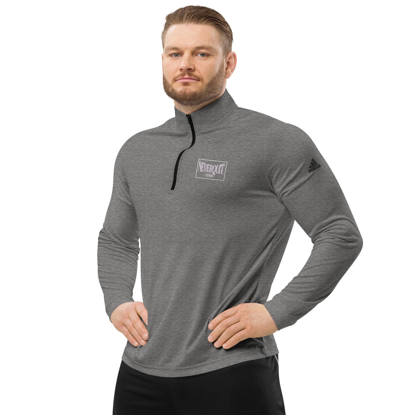 RIGHT Quarter Zip Pullover