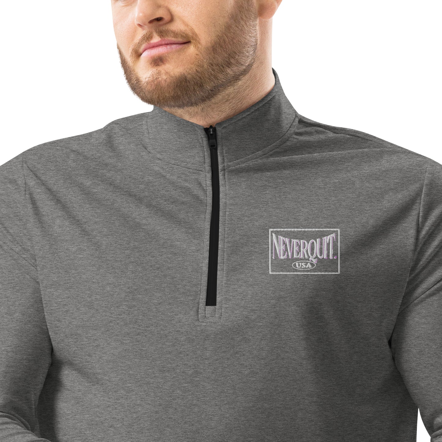 RIGHT Quarter Zip Pullover