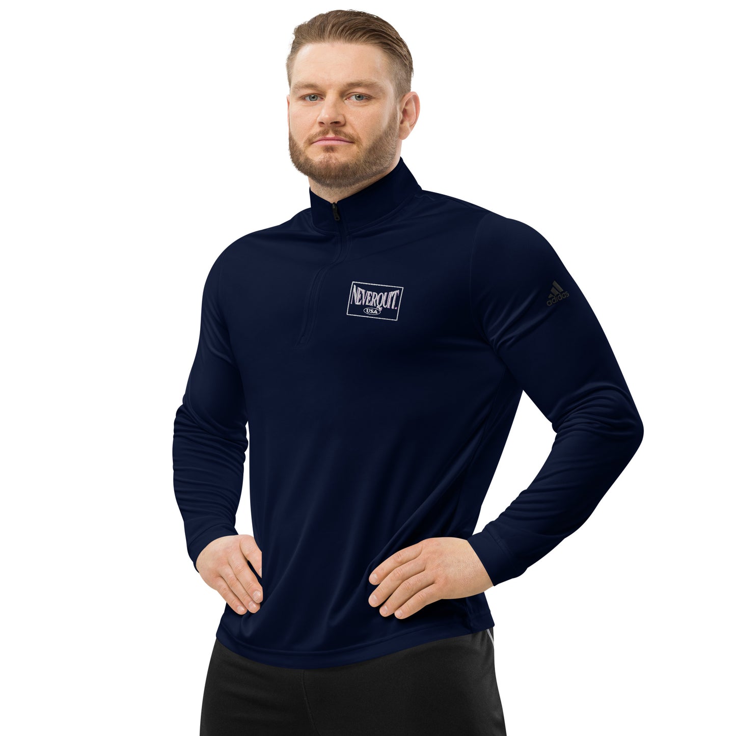 RIGHT Quarter Zip Pullover