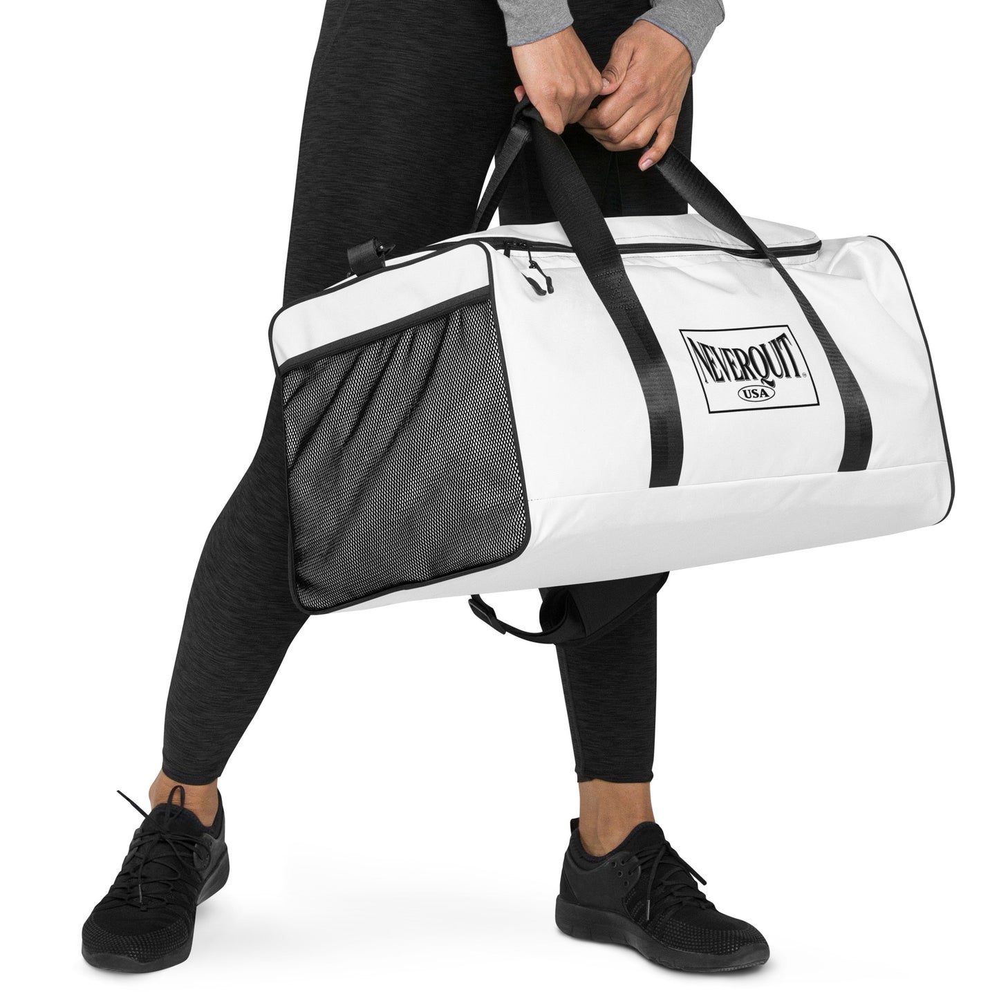 NEVERQUIT Duffle Bag