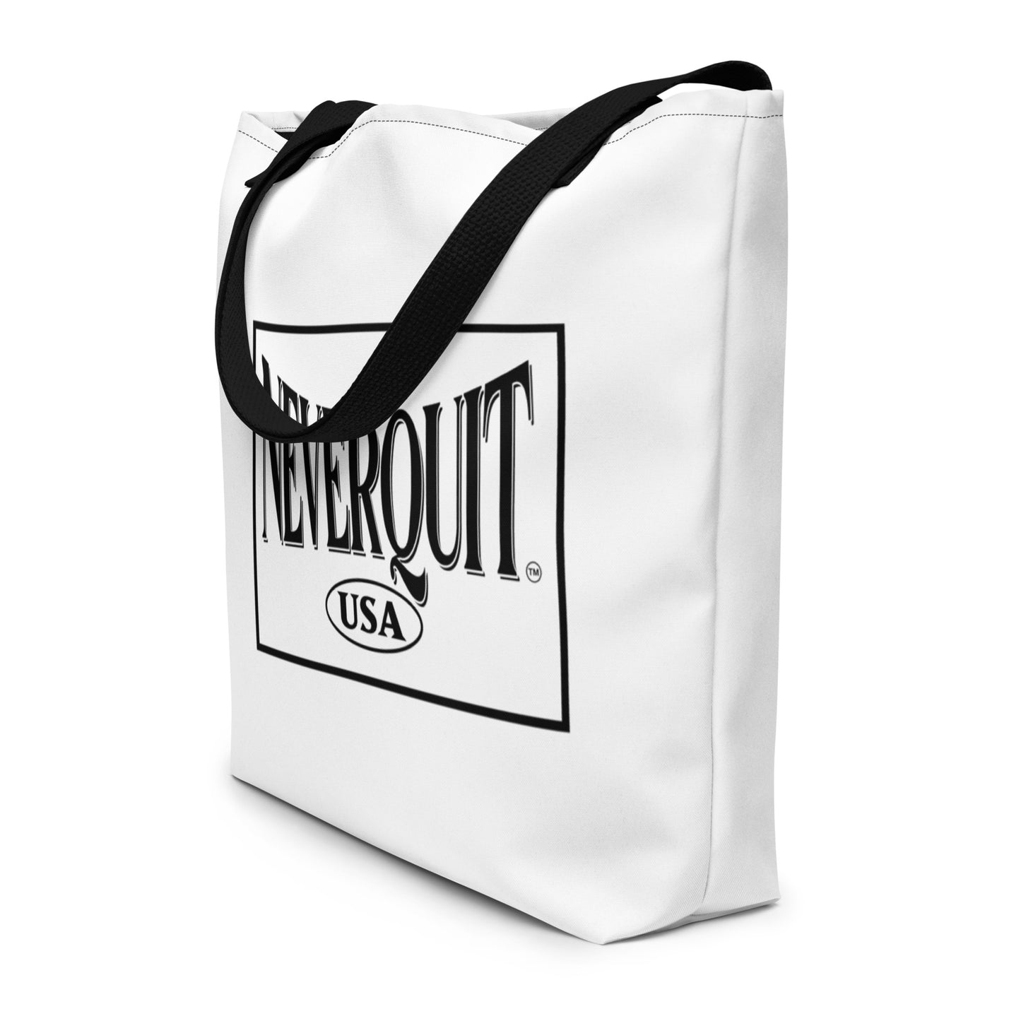 FLY All-Over Print Large Tote Bag